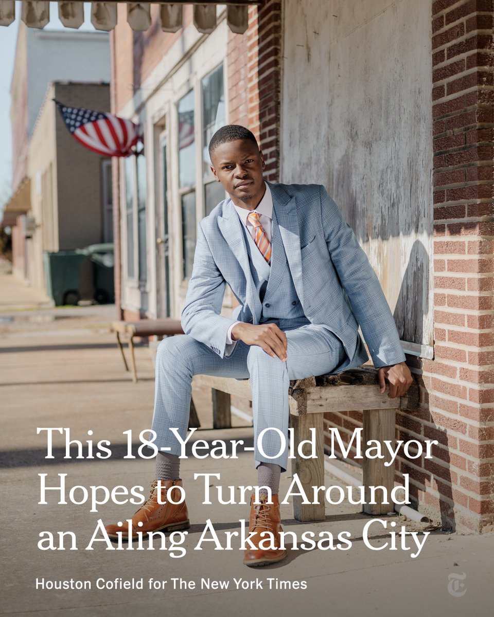 Hideo Towatari on Twitter "RT nytimes At 18, Jaylen Smith — the new