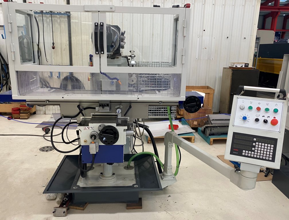 DidelonMO's tweet image. 📢 𝐕𝐄𝐍𝐓𝐄 𝐃&apos;𝐔𝐍𝐄 𝐅𝐑𝐀𝐈𝐒𝐄𝐔𝐒𝐄 𝐍𝐄𝐔𝐕𝐄 𝐀𝐑𝐑𝐎𝐖 Type FU1000G en Suisse 📍✔

⚙ Tête universelle Type Huron
⚙ Course 1000x300x450mm
⚙ Broche verticale en SA40 - 45 à 1660 tr/min
⚙ Avances automatiques sur les 3 axes

#vente #fraiseuse #arrow #dmo #mecanique