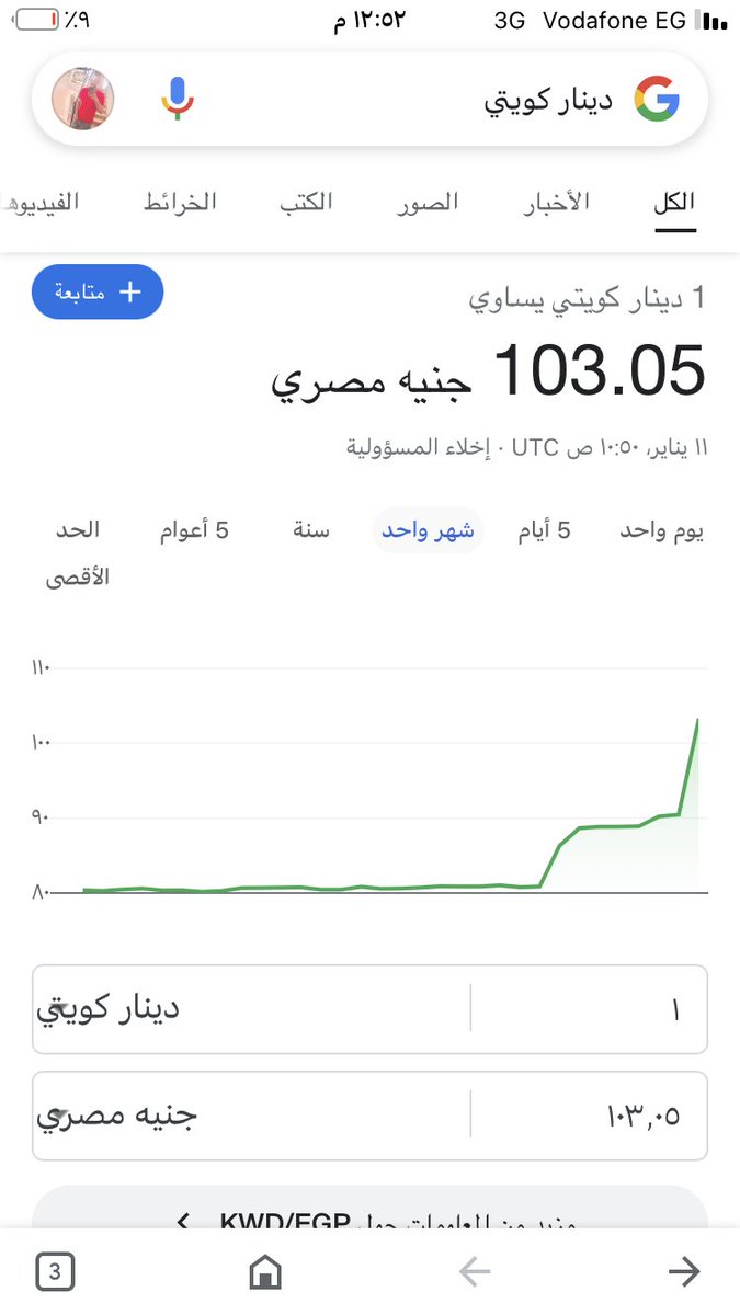 انا غيرت رأيى ومسافر الكويت 😂✌🏻