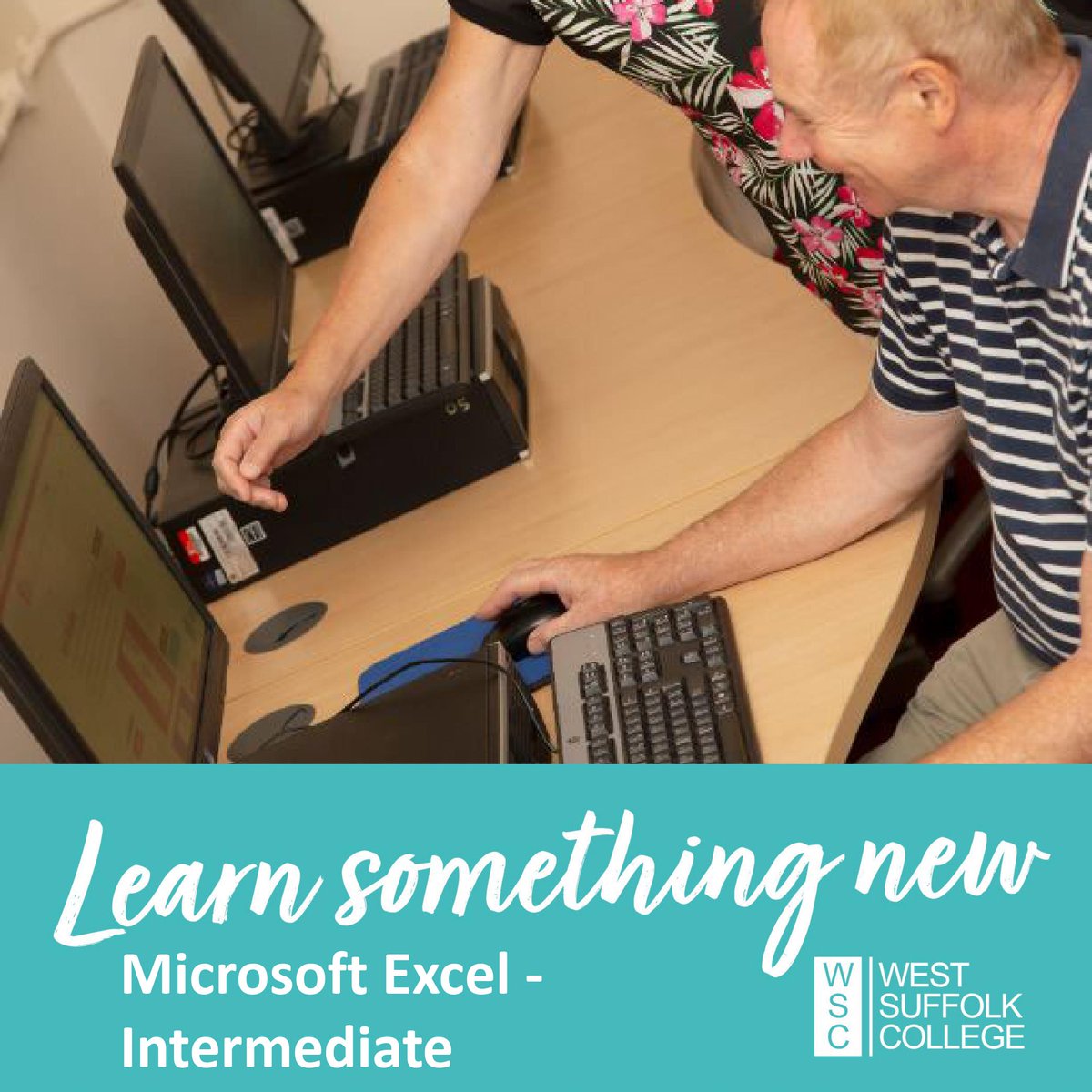 Excel Workshop - Intermediate

Saturday 21 January 10am - 3pm

eventbrite.co.uk/e/163507159315