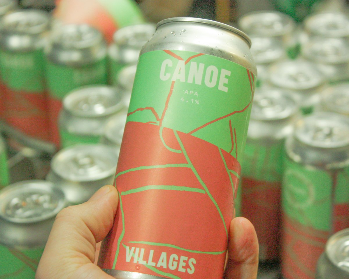 CANOE is a crisp, West-Coast leaning APA.
Inspired by the warm scent of autumnal spruce trees and fresh forest streams.
🌲🍊🚣‍♂️🏆🌞🧡🌳
Columbus, Amarillo, Comet, &amp; Chinook.
Floating along in my old CANOE :)
🚣‍♀️
~~~~~~~
#Villages #Deptford #brewery #beer #craftbeer