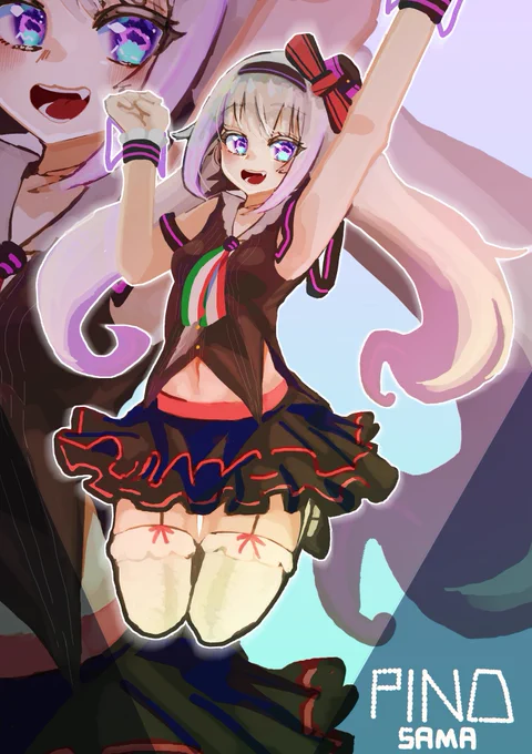 #ピノの自由帳 