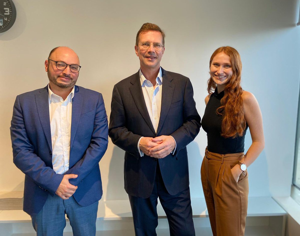 victoriasolk's tweet photo. Great to meet w/ @GerAmbTLV earlier this week with @MurcianoGil to discuss @Mitvim’s current priorities, the importance of maintaining #Israel’s democracy &amp; the pursuit of Israeli-Palestinian #peace. Looking forward to more collaboration in 2023! #diplomacy https://t.co/zCrtxiS1f1