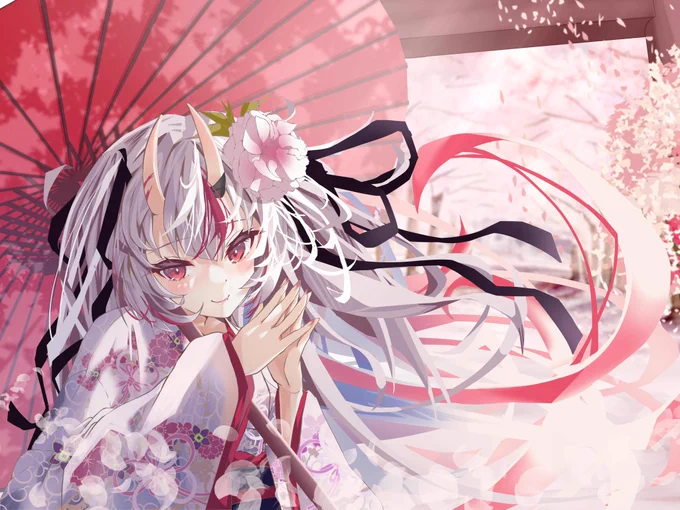 このイラスト横で見て欲しかったからちょっと嬉しい(◜ᴗ◝ ) 