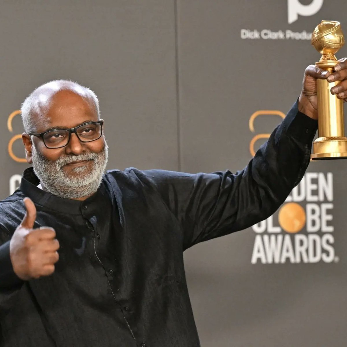 ARUNKRAPOLU's tweet photo. Congratulations #Keeravani sir, for making Indian film roar internationally and bringing the golden globe to Home/Hyderabad.

#Throwback😊 ; A memorable moment...Blessed to work alongside you for DHIRA. https://t.co/GGPXS2EuQF