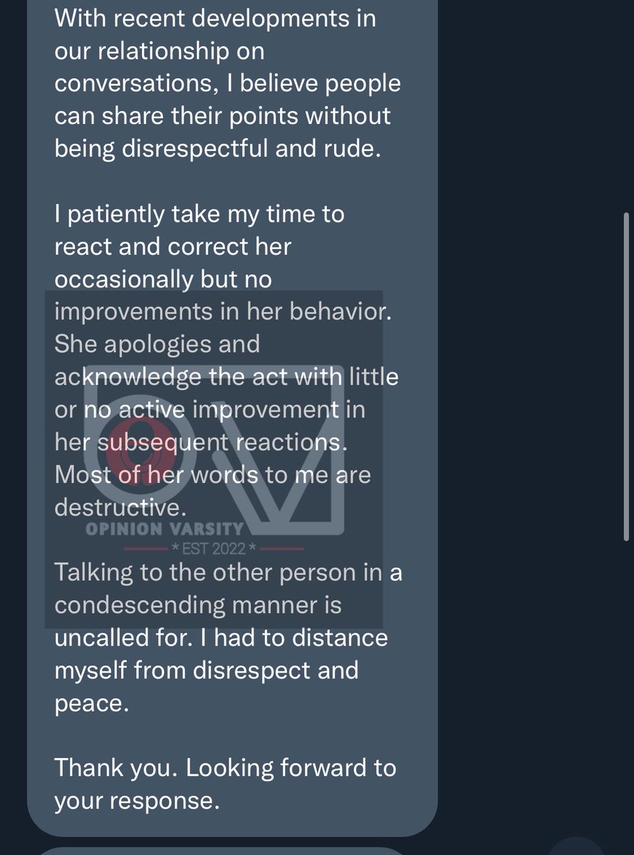 Lifesorchard's tweet photo. Forgiving her isn’t the issue here.. 

You talked tirelessly and she wasn’t ready to fix up.. 

If she’s given another chance, what’s possibility GENUINE REPENTANCE..   

Emotional Abuse (use of words)can make you become a monster. Your peace is paramount 

#dmswop https://t.co/IHrRk2hjEG