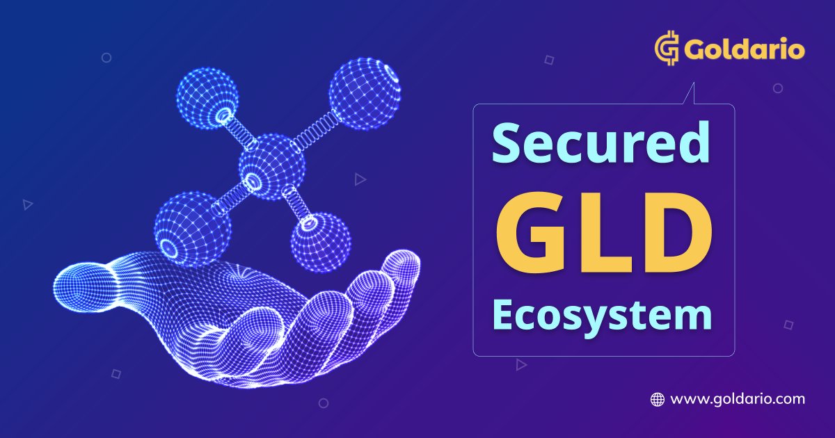GLD confirms the transactions via Binance Smart Chain-based proof of work consensus. So utilize the supreme features of GLD with guaranteed factors of transparency and stability. 

Goldario.com
t.me/GoldarioOffici……

#goldario #digitalshare #gldtoken #blockchain