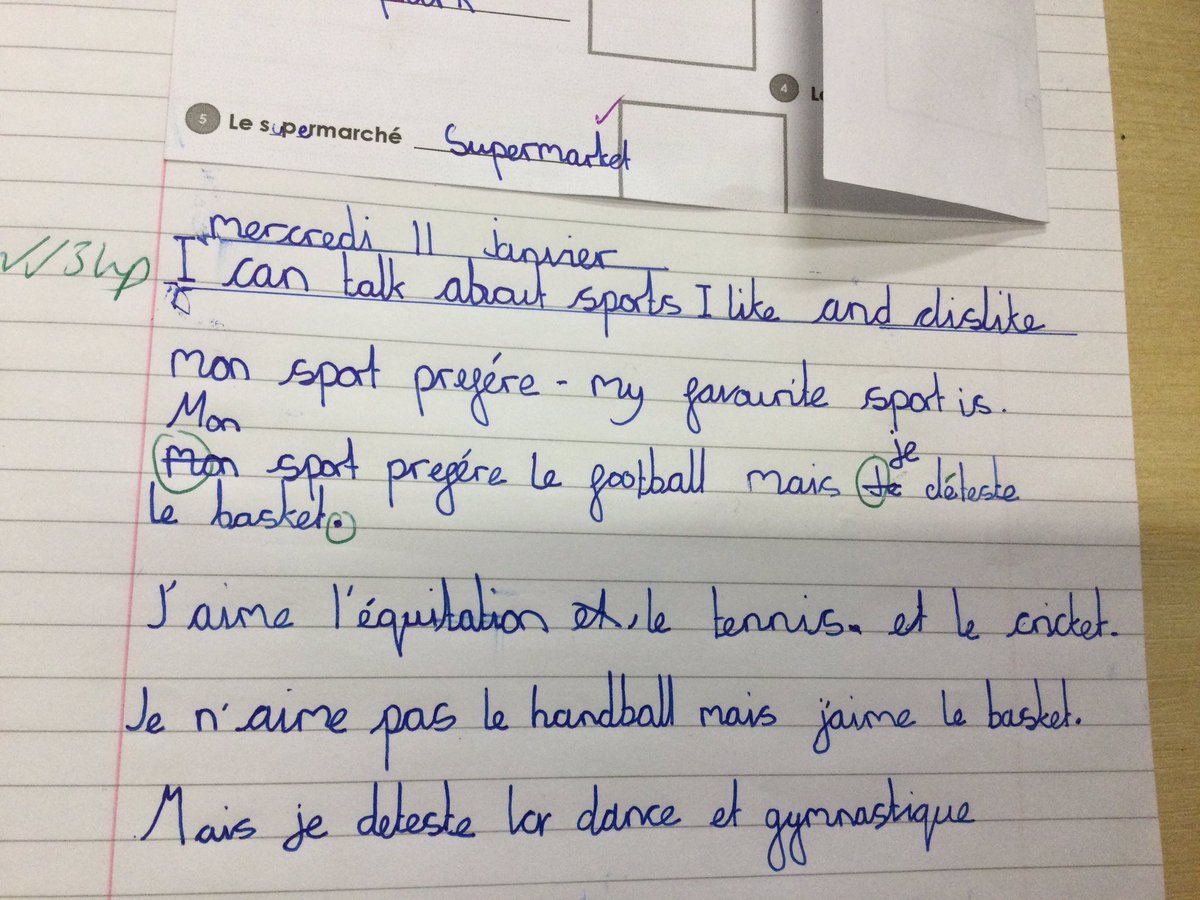 StrettonStMatts's tweet photo. Year 6 are enjoying learning about sports. #SSM #SSMYear6 #SSMFrench @network_primary https://t.co/aRdn6O7frW