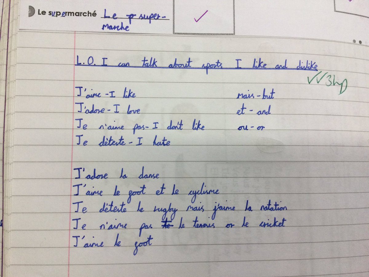 StrettonStMatts's tweet photo. Year 6 are enjoying learning about sports. #SSM #SSMYear6 #SSMFrench @network_primary https://t.co/aRdn6O7frW