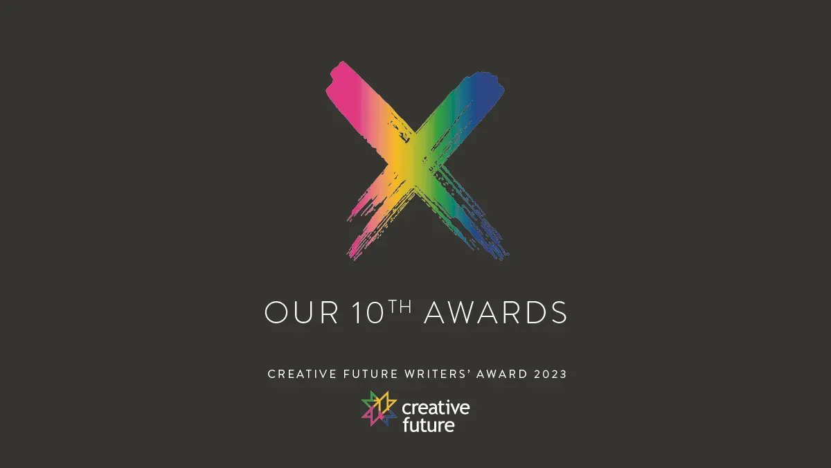 WritersCentre's tweet image. It’s the 10th anniversary of the @CreativeF_uture Writers’ Award for #underrepresentedwriters 🎉 Submissions open 17 Jan! You can enter poetry, fiction or creative non-fiction and the theme is 'X'. £20K in prizes. D/L: 14 May.
Apply here: buff.ly/2NqT7Hq
#amwriting #CFWA