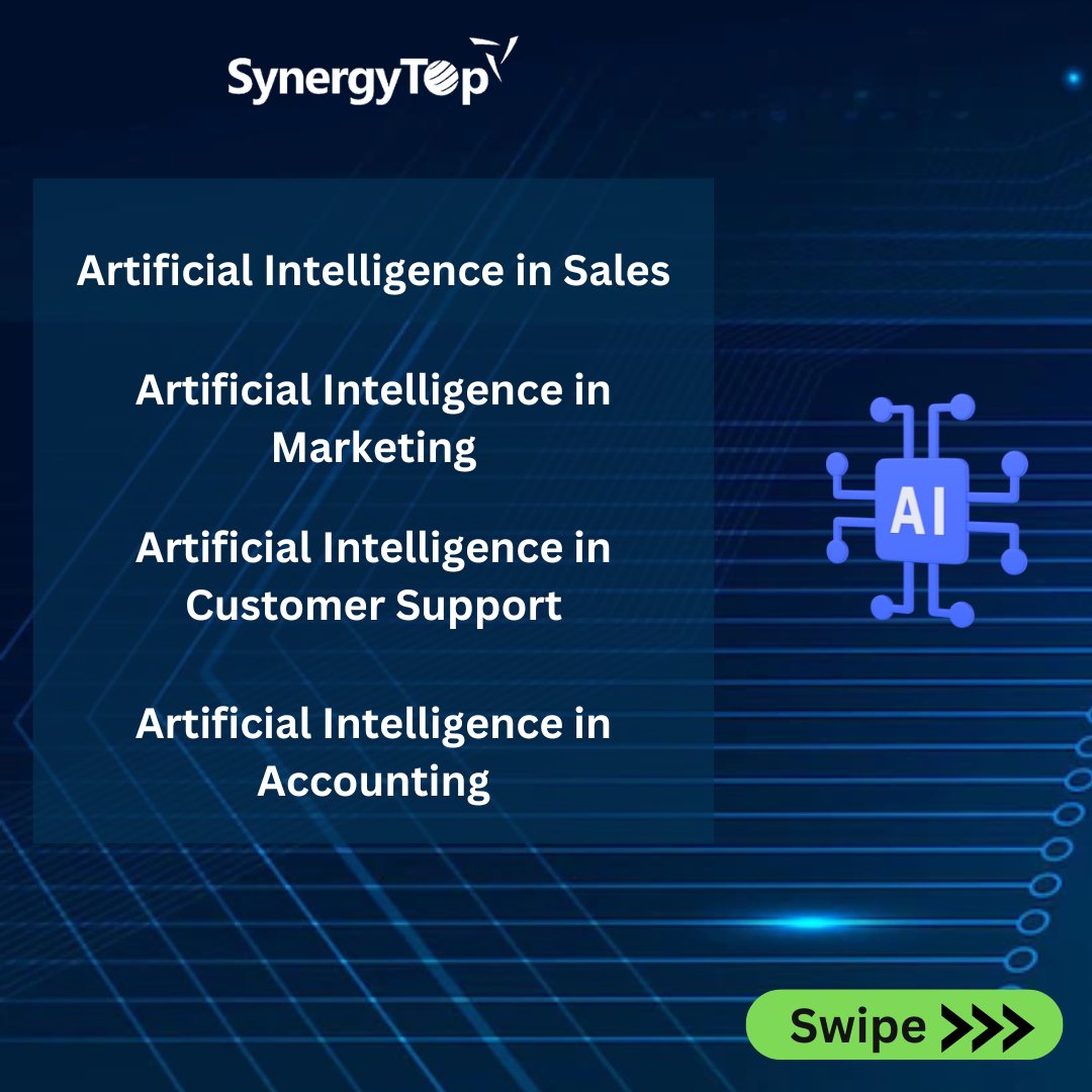 SynergyTopUSA's tweet photo. Do you know which sectors leverage these #Trending technologies most often? Find out the key use cases for the top trending #technologies of 2023. Swipe it..
#toptechnologies #ArtificialIntelligence #VirtualReality #blockchain #IOTN #Sustainability #TechTrends #UPDATE #synergytop https://t.co/oHQfGo2hBS