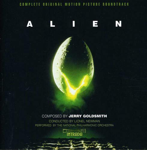 gred122's tweet image. #NowListening ALIEN Jerry Goldsmith. #filmscore #originalscore #soundtrack #alien #jerrygoldsmith #scifi #horror