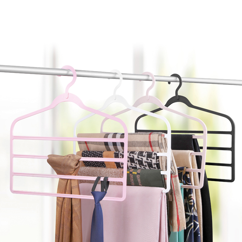 Homechapel_'s tweet image. The perfect solution for smaller wardrobes - or those who own a lot of trousers, ties or scarves! Allows for up to four items to be hung on a single hanger. Colours may vary. Size: 42 x 33 x 0.7cm. 1 supplied.
homechapel.co.uk/Multi-Garment-…
#clotheshanger #wardrobe #wardrobesolutions