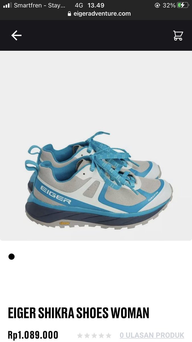 sigembeelll's tweet photo. @eigeradventure Kenyamanan sepatu mjd hal yg diperhatikan ketika hiking. Sudah lama aku berharap Eiger mengeluarkan produk baru untuk trailrun dan awal tahun ini launching dong๐คฉ So, aku pilih Eiger Shikra untuk temani hiking tektokku^
@nameouw
@wuullll
#EigerAdventureCom #ResponsibleGetaway https://t.co/FuZM8k59bo