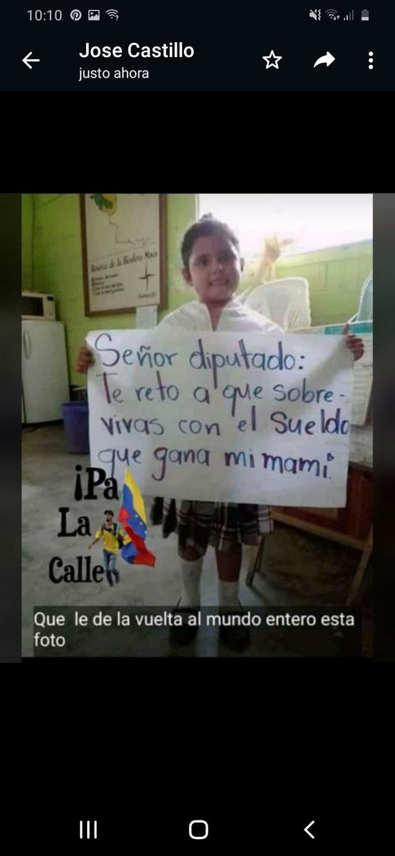 alirio1504's tweet photo. No hay derecho personas se prepararon en su vida para educar a un paรญs como los #DocentesEnVenezuela su miserable sueldo no les permita vivir #Decentemente.
Mienstras una @Asamblea_Ven con mรกs de 500 diputados la mayorรญa corruptos su sueldo les de para vivir como #Jeques #CDSMs https://t.co/rdCamhCvlw