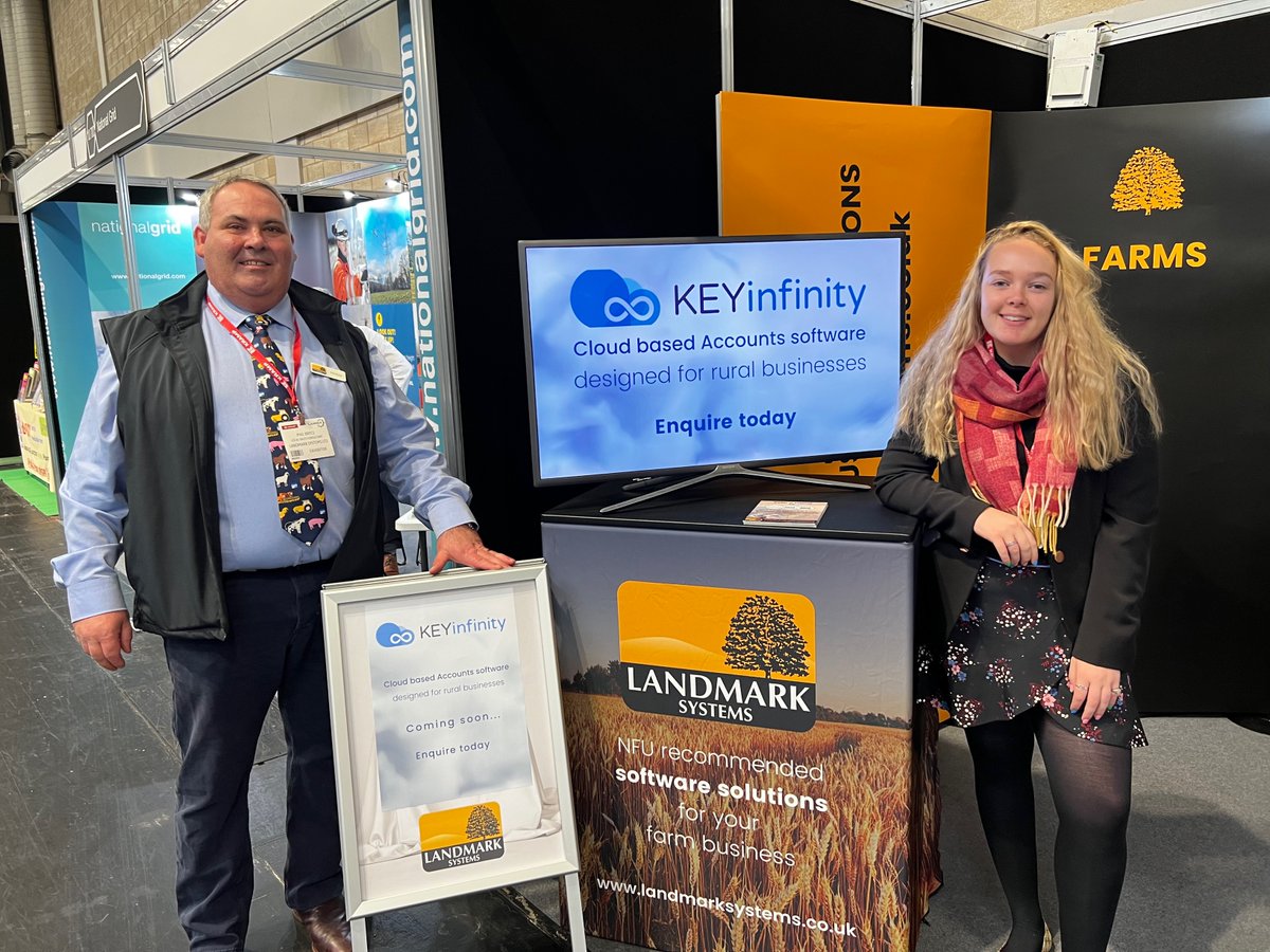 It's day two of <a href="/lammashow/">LAMMA Show</a>! Come and see us on stand 10.702 and get a first look at our brand new cloud based accounts software KEYInfinity!

#ruralbusiness #LAMMA23 #agriculture #farm #farming