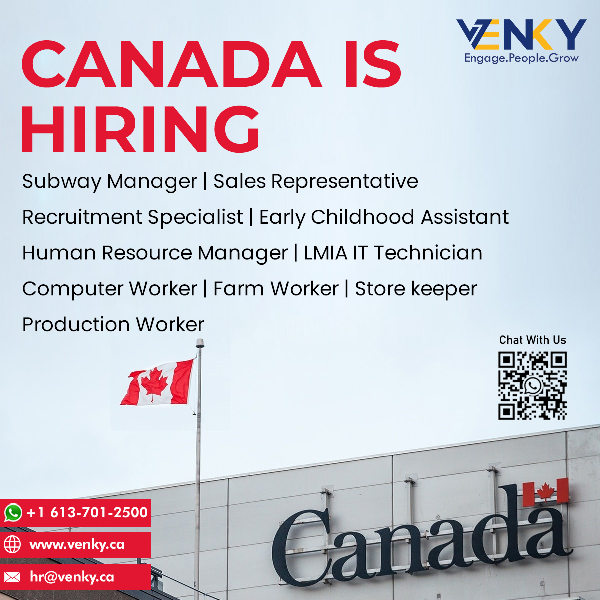 venkycanada7's tweet photo. Labour Market Impact Assessment ways to get a Canadian work permit easily.
For More Information
Contact :+16137012500
Website : https://t.co/b3VZwO7eNZ
Email : hr@venky.ca
#venky #venkycanada #internationaljobsincanada #workers #lMIA #canada https://t.co/7EfTSEg3I2