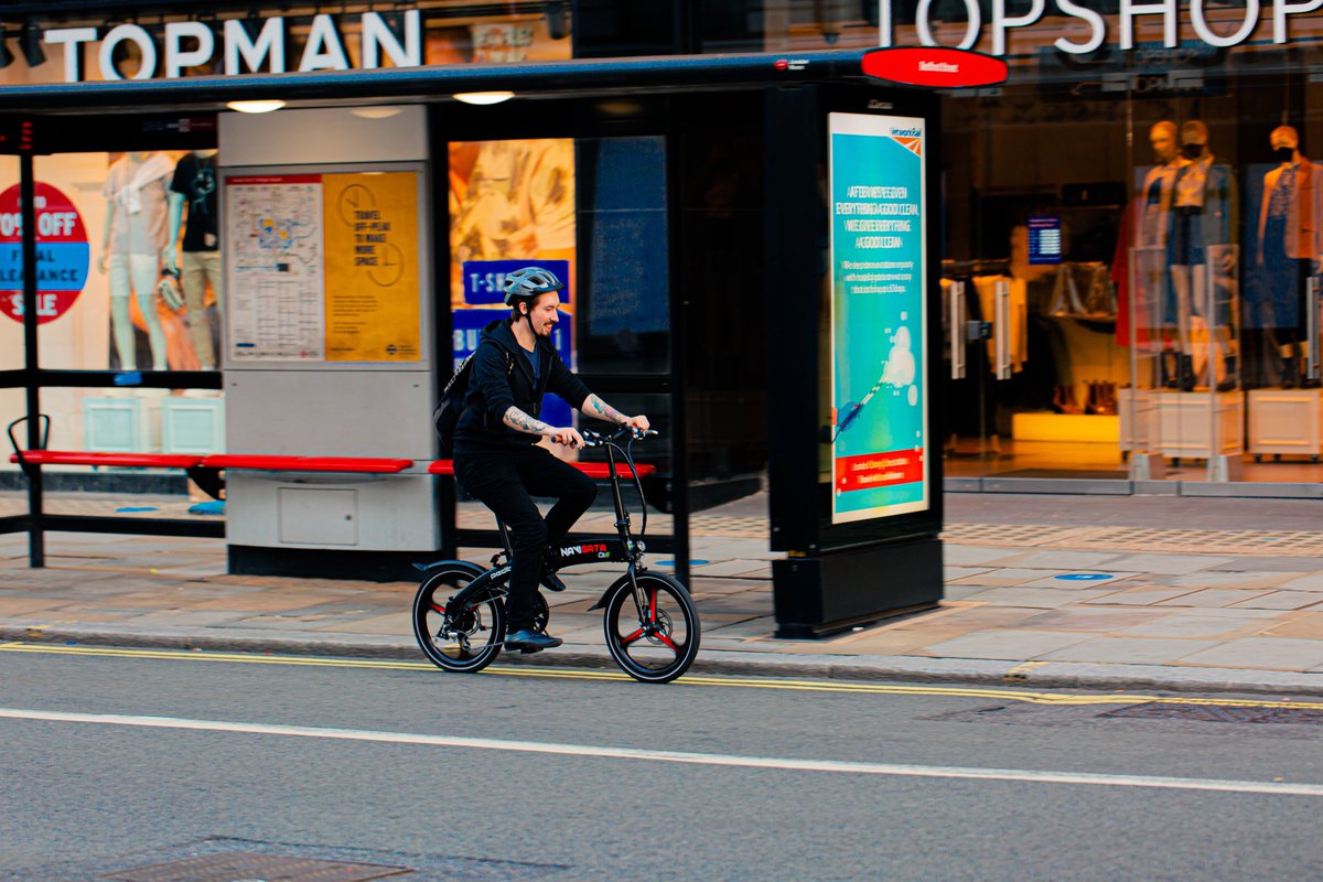 A great time to change the way you commute...