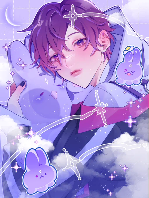 usagi chan #VioletAtelier 