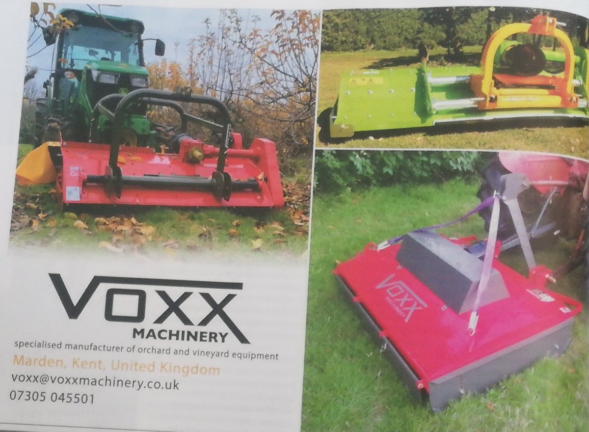 Who caught our ad in @FruitandVineMag 😃😃

More machinery than you can shake a stick at coming this season. 

👌🤙
