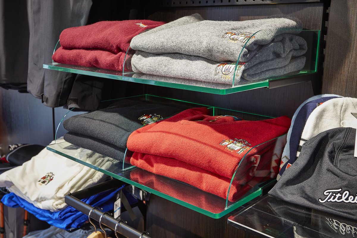 ReplanGBltd's tweet photo. PRODUCT
This week we're showcasing our bespoke acrylic shelf - designed by request for #royalburgessgolfclub to display folded textiles and keep them as neat as possible!

#proshop #golf #pro #bespoke #acrylic #shelf #product #success #innovation #retail #business #design
‌ https://t.co/VLszwPnXTm