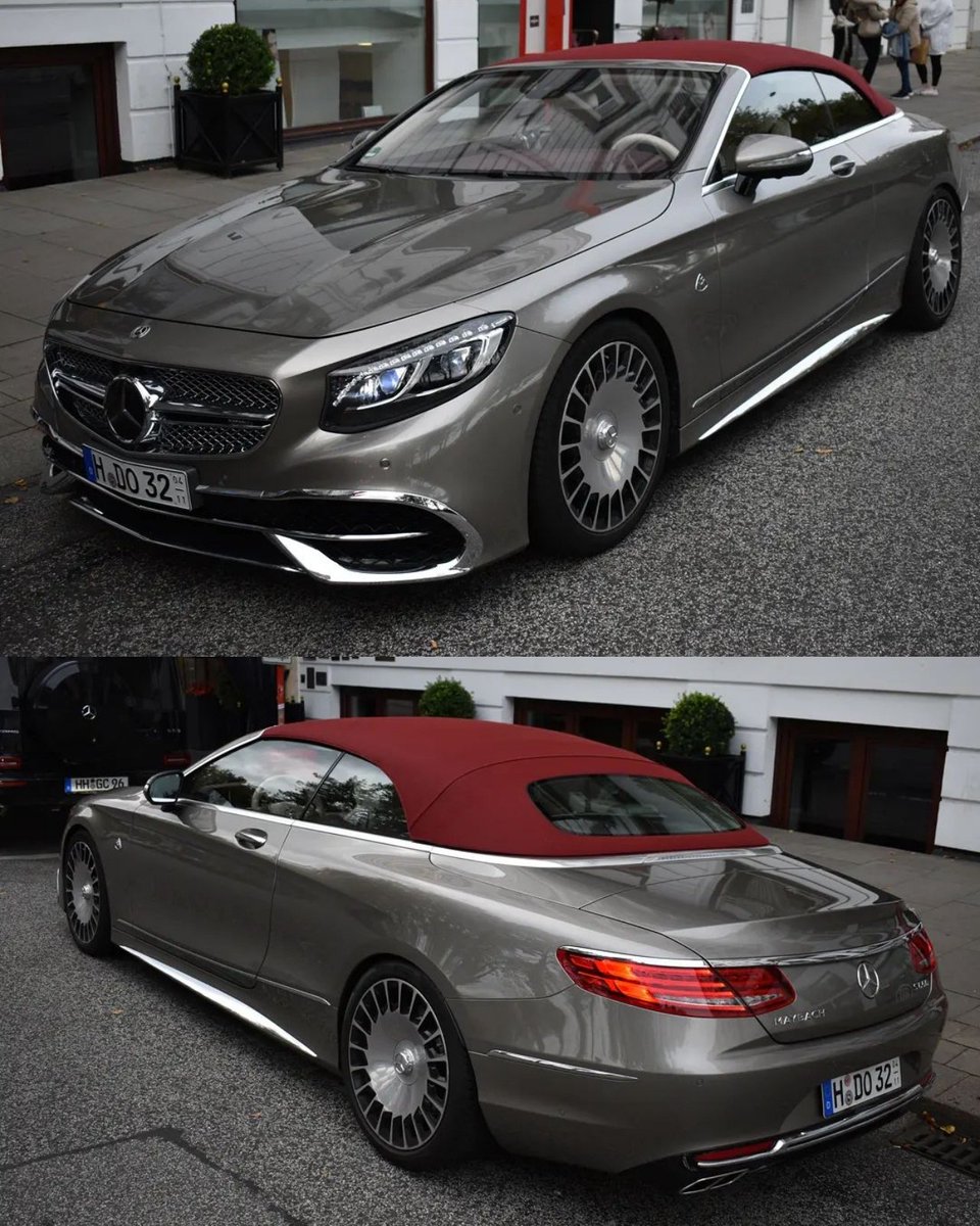 mbmaybachfans's tweet photo. Land Yacht https://t.co/cxgHoNrJtu