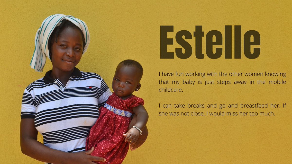 WorldBankAfrica's tweet photo. 🧕 Working mothers + 🤱mobile childcare = 🏡happy home.

Find out how a mobile childcare program is building happy homes in Burkina Faso 🇧🇫. 

Learn More: https://t.co/pUJOvfzeW1 https://t.co/dSHbnPfnKx
