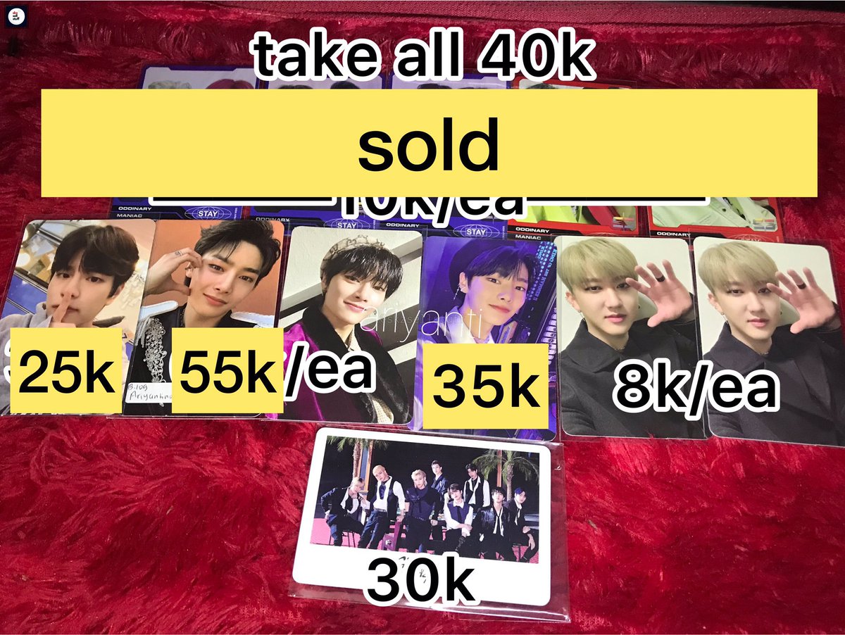 SELLBUY SKZ tweet media
