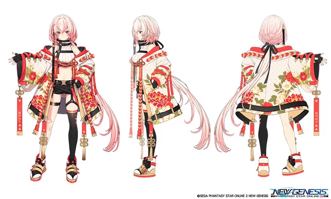 【お仕事】PSO2NGS 1月11日配信のACスクラッチ「クウェイントアンサンブル'23」にて【カランエイラン】を担当いたしました!よろしくお願いします #PSO2NGS 