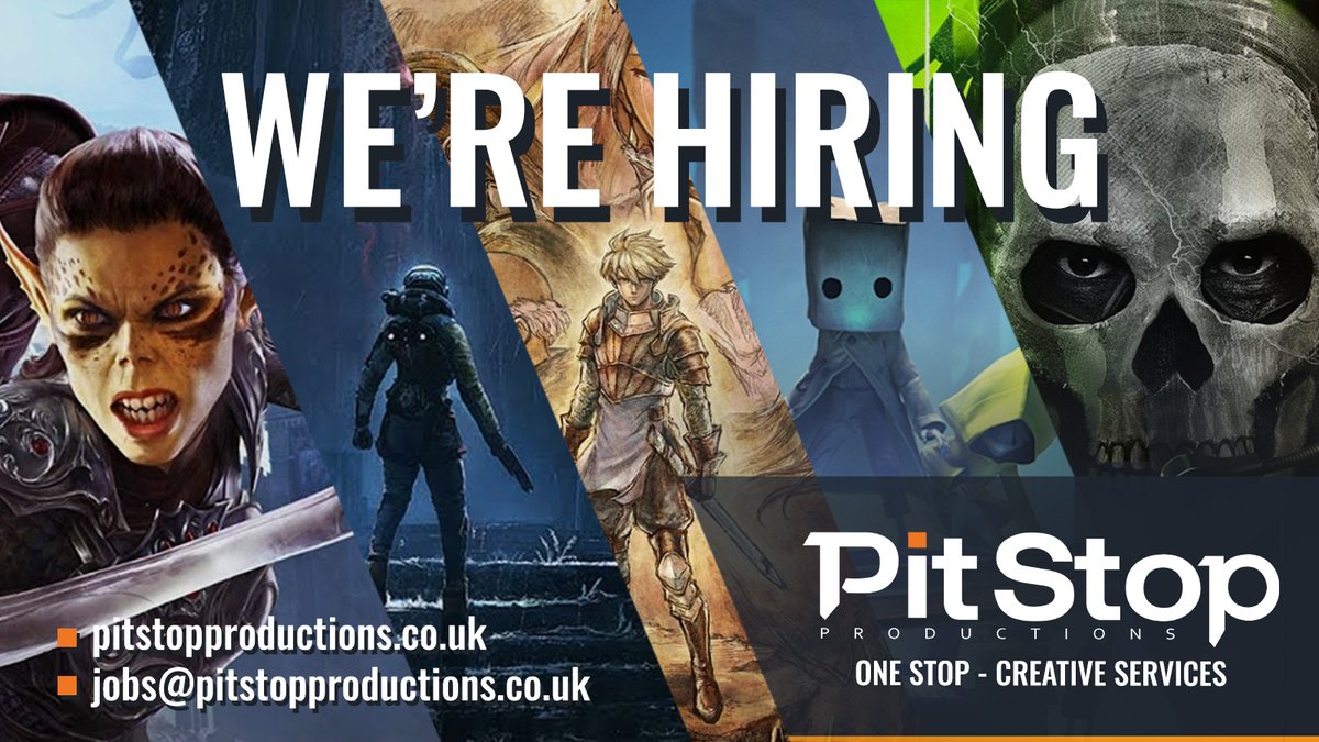 PitStop Productions tweet media