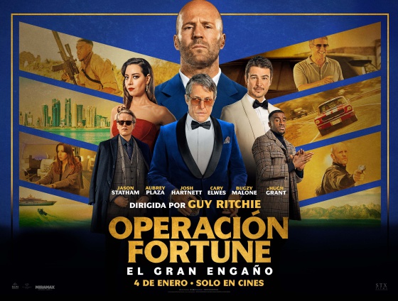 entrada_te's tweet photo. Cuando un director con estilo propio como es  #GuyRitchie, se junta de un reparto que también lo tiene salen películas con tanta personalidad como esta.  #operacionfortune es sin duda la película para este fin de semana.
 #JasonStatham #aubreyplaza #joshharnett #hughgrant #cine https://t.co/PCl6FP6mAB