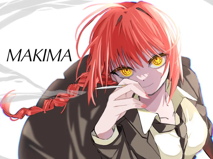 ◇ マキマさん#チェンソーマン #マキマ #イラスト 