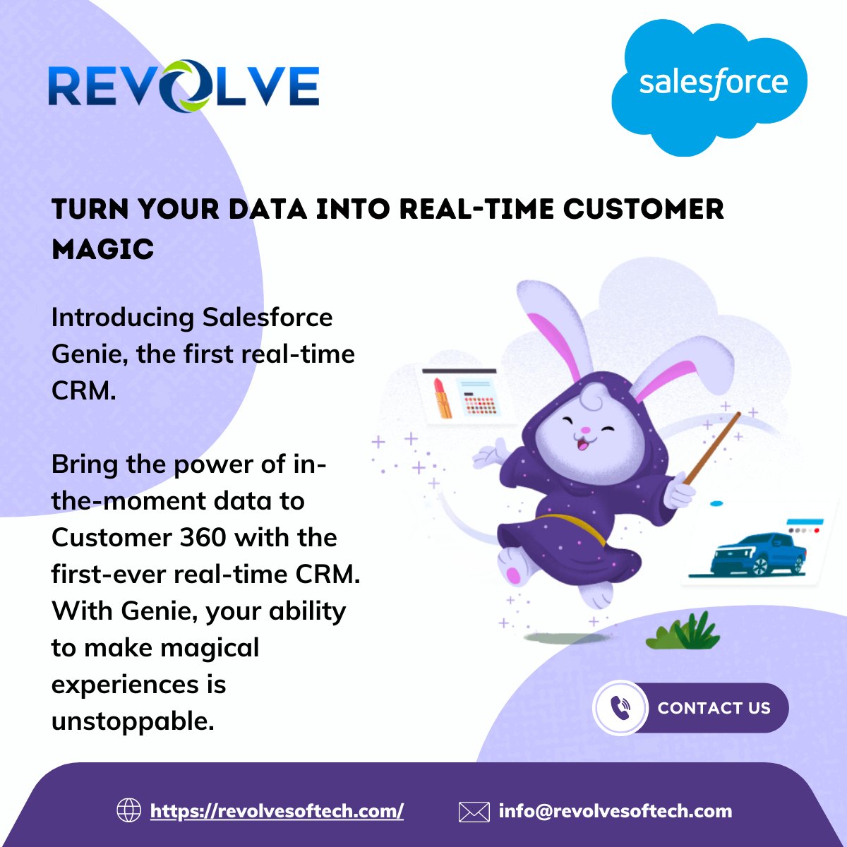 RevolveSoftech's tweet photo. Discover the real-time platform for customer magic.
#Revolve #salesforce #marketing #cloud #implementation #consulting #automation #crm #team #customerjourney #salescloud #servicecloud #financialforce #lightningbolt #communitycloud #waveanalytics #sfmc #integration https://t.co/7ZFMCJYZ0w