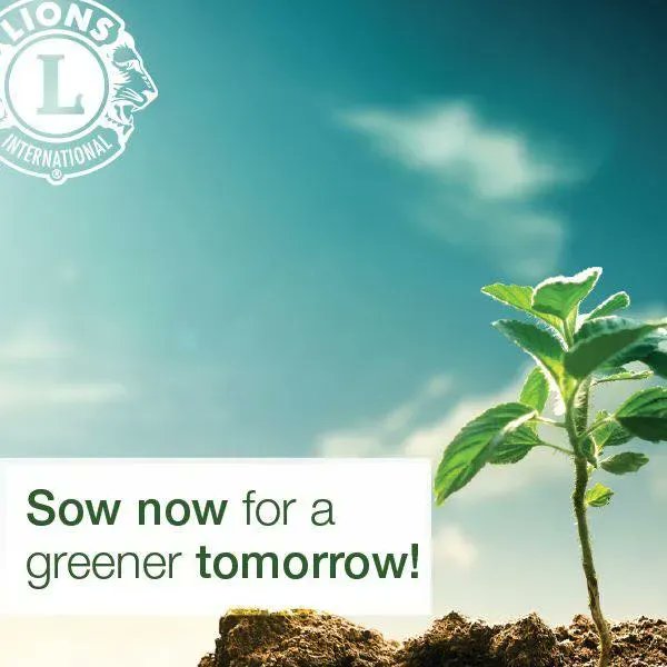 lionsclubsIrl's tweet photo. Sow now for a greener tomorrow.
Get in touch with our Environment Team by emailing envoronment@lionsclubs.ie
#WeServe #KindnessMatters #LionsClubs #LCI #Environment #GlobalCauses #Earth https://t.co/cNEXDlPQN2
