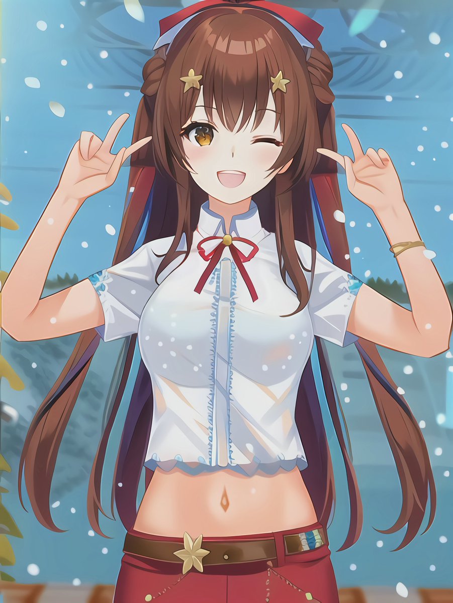 EasyYeso's tweet photo. [AI] Peemuku's belly button Outie close up.
[AI] ぴ無垢のでべそのクローズアップ

#COM3D2 #カスタムオーダーメイド3D2 #おへそ #へそ #へそ出し #Peemuku #ぴ無垢 #navel #bellybutton #midriff #สะดือ #ชอบสะดือ #NovelAI #DrawAI #出べそ #でべそ

@Thainavelfetish
@ihef_oseh
@animebellies https://t.co/rld9xgtP7X