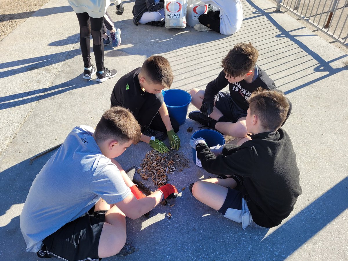 Thornleigh MFL (@tsc_mfl_dep) on Twitter photo 2023-01-11 11:03:19 The boys found 641 cigarette ends on the beach in 1 hour #beachclean @NautilusGib @TuringScheme_UK @thornleigh The boys found 641 cigarette ends on the beach in 1 hour #beachclean @NautilusGib @TuringScheme_UK @thornleigh
