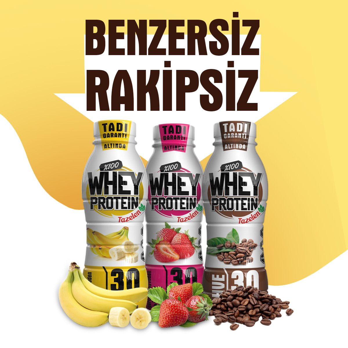 Tazelen's tweet photo. Rakipsiz Tazelen Whey Protein ile benzersiz lezzetin tadını çıkar. Hem kendine hem de kalbine iyi bak!

#tazelen #rakipsiz #benzersiz #wheyprotein https://t.co/eesOoQ4jI7
