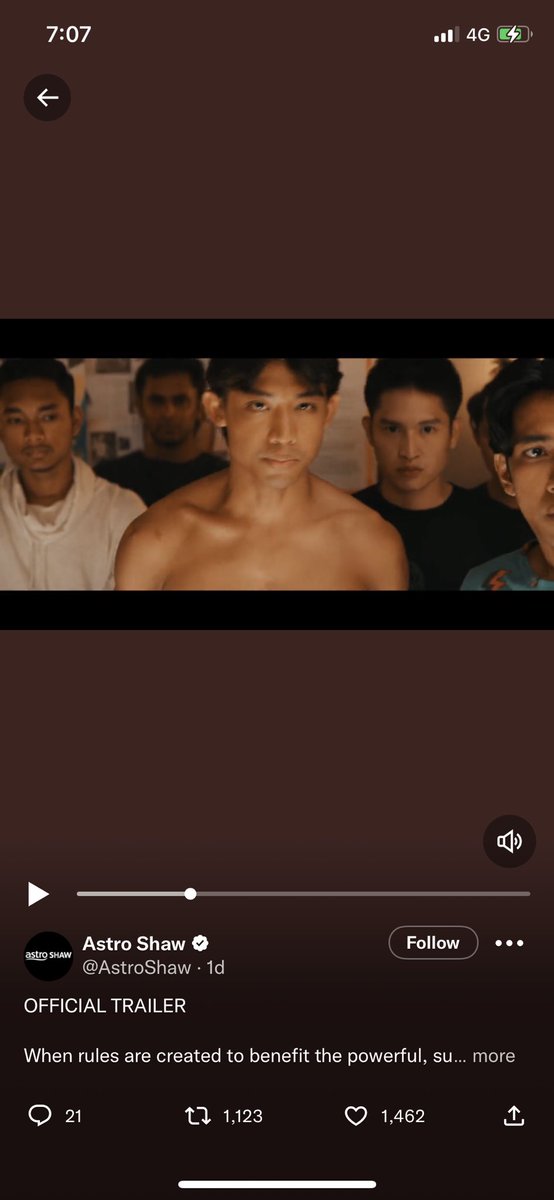 hahaqilah's tweet photo. aaaaaaaa must watch sebab ada my kahoe!🫶🏻 @KahoeHon https://t.co/ry9JnBQmZ5