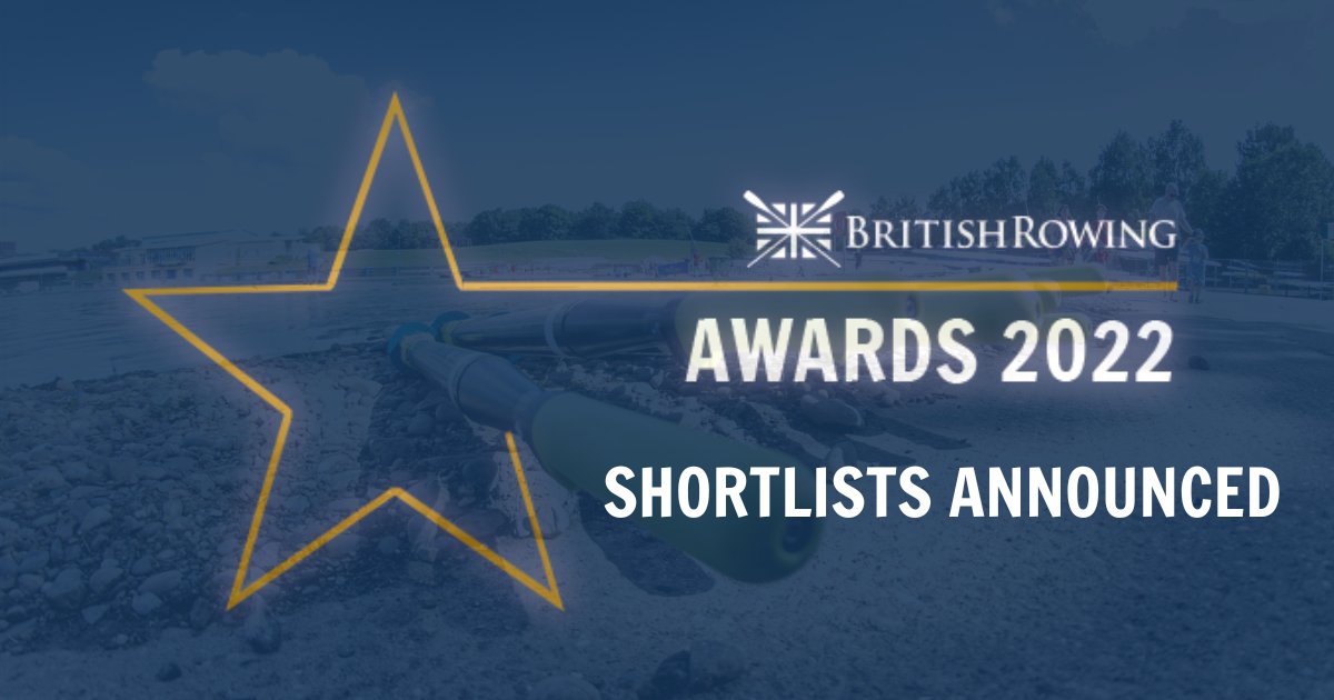 We're excited to announce the shortlists (including regional winners!) for the 2022 British Rowing Awards ⭐

National winners will be announced at the awards ceremony on 26 January - more details on how to watch online to follow. 

See the shortlists 👇
britishrowing.org/2023/01/2022-b…