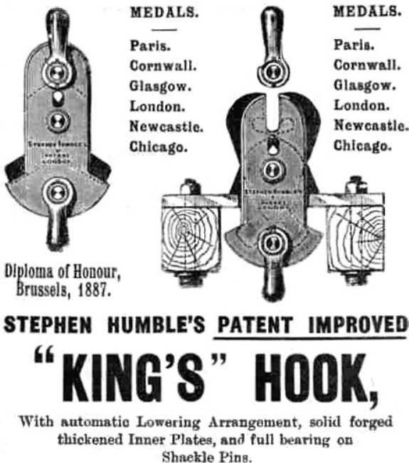 ButterleyTrust's tweet image. "The value of Mr. King's Patent".
Mr. J #King of #Pinxton patented a safety chair &amp;amp; hook 'to prevent accidents at #collieries, from breakages &amp;amp; over winding.'
After several trials with the #ButterleyCompany an agreement was made with Mr. King to have the patent fitted at all