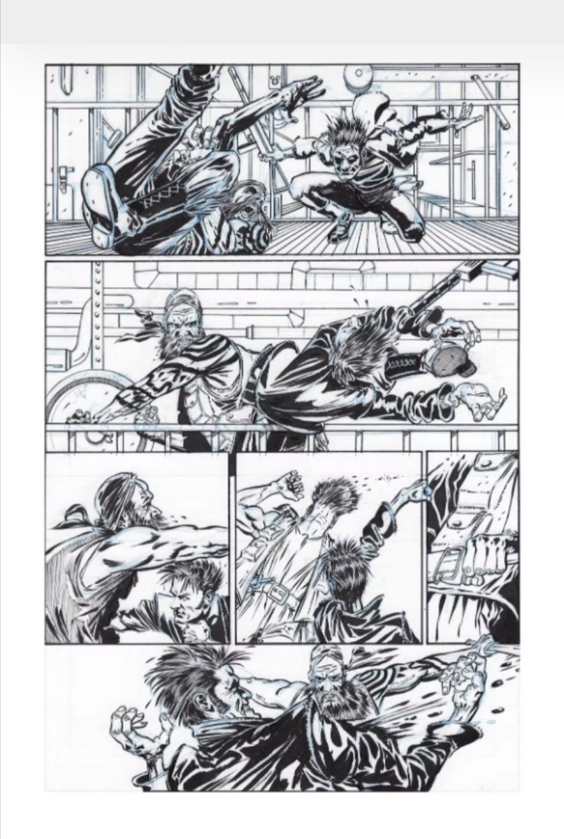 lightandmemory_'s tweet photo. We are happy to have a chance to interview with Randy Duburke! He is an award-winning artist, mostly his works featured in DC Comics, Marvel, MacMillian Books, The New York Times and so on... For more please go to https://t.co/Wkdj1kVVhA https://t.co/vrrtY4cxqT