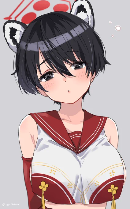 ふぁ～… #ブルアカ 