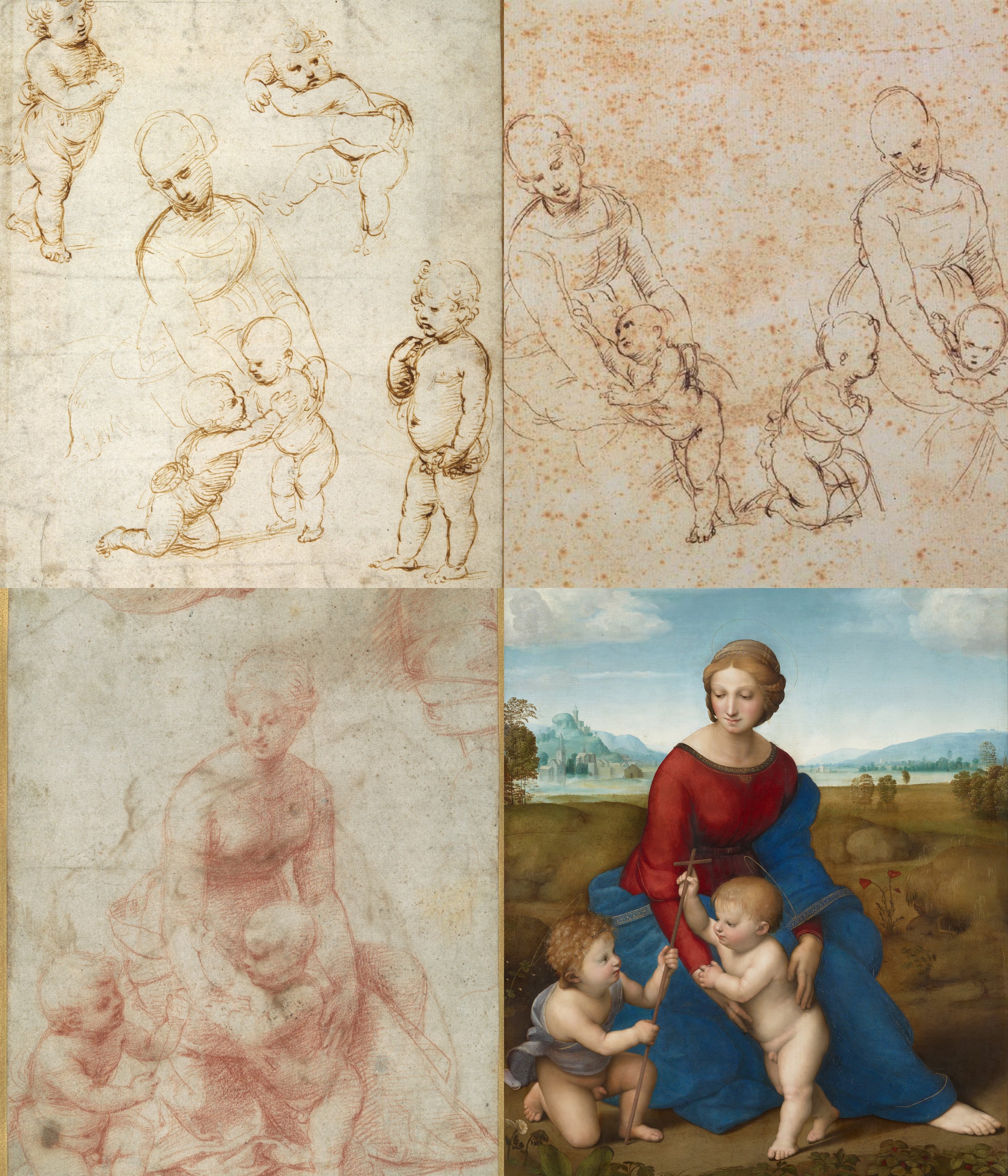 Composition has long been considered one of art's defining elements - the arrangment of figures and 