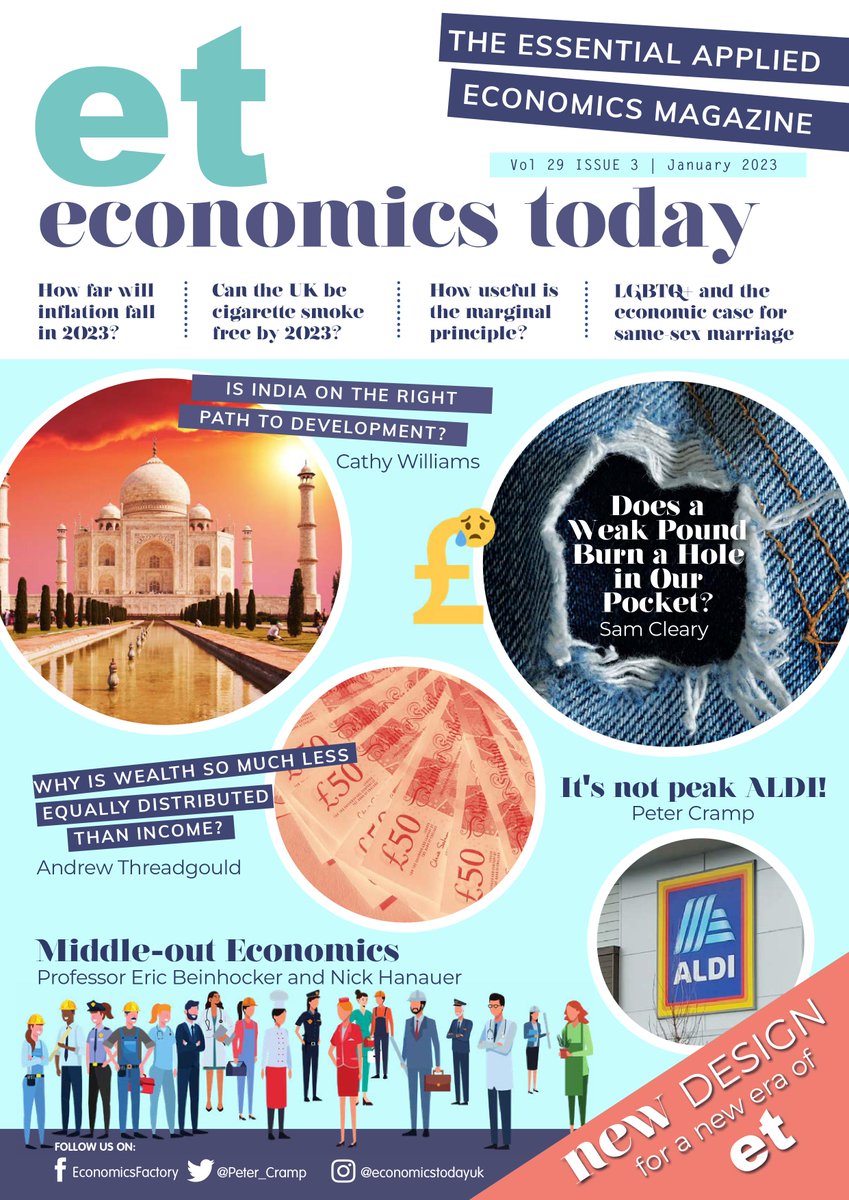 Economics Today (@peter_cramp) on Twitter photo ET January issue cover reveal 😍
economicsfactorybookstore.co.uk/product-catego…
Please help spread the word!
#economics #inflation #LGBTQ+ #inequality #Aldi #nationaldebt #india
<a href="/EricBeinhocker/">Eric Beinhocker</a> <a href="/NickHanauer/">Nick Hanauer</a> <a href="/yousufhamid/">Yousuf Hamid 🏴🇦🇪</a> <a href="/EconomicsEllis/">Dominique Ellis</a> <a href="/EconomicsinTen/">EconomicsinTen</a> ET January issue cover reveal 😍
economicsfactorybookstore.co.uk/product-catego…
Please help spread the word!
#economics #inflation #LGBTQ+ #inequality #Aldi #nationaldebt #india
<a href="/EricBeinhocker/">Eric Beinhocker</a> <a href="/NickHanauer/">Nick Hanauer</a> <a href="/yousufhamid/">Yousuf Hamid 🏴🇦🇪</a> <a href="/EconomicsEllis/">Dominique Ellis</a> <a href="/EconomicsinTen/">EconomicsinTen</a>