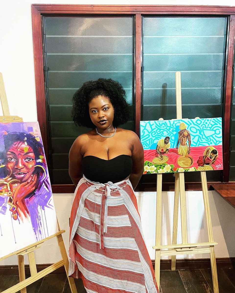 eGotickets's tweet photo. Our #wcw😍 with the cute pose
@EssilfieMusic
*
*
*
#womancrushwednesday #egotickets #cityloopbyegotickets #humpdayvibes #january2023 #paintandsip #paintandbody https://t.co/6Is8WcuNsH
