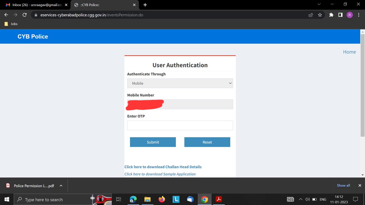 RaghavendraAnna's tweet photo. @cgg_hyd Hi, I have been trying apply for shooting permission on Cyberabad Metropolitan Police e-services website since yesterday. Unfortunately I am not able to authenticate with both the options. Please help @cyberabadpolice @KTRTRS @YadavTalasani @IPRTelangana https://t.co/XnOYIhyyUw