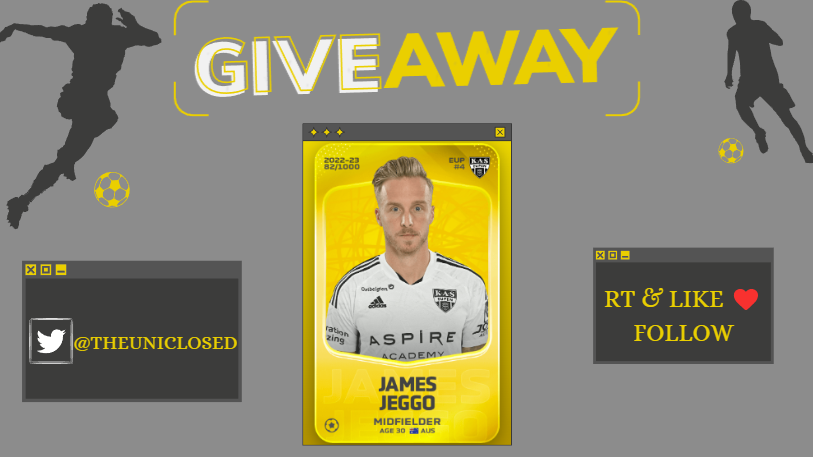 🎁#Giveaway #Sorare🎁 22/50

Pour aujourd'hui Midi-Minuit toutes les 15 minutes un manager vous offre une carte🔥

Il suffit de👇

-RT &amp;❤️
-Follow <a href="/TheUnicloseD/">FC CASTAGNE 🟠</a>   &amp; <a href="/Unpetitgiveaway/">Un Petit Giveaway ?</a> 

⏳22/01 à 20h 

GL🍀

#SorareGiveaway #ETH #NFTGiveaway #Concours #NFT #CryptoGiveaway