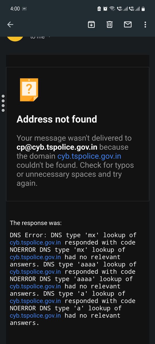 RaghavendraAnna's tweet photo. Also email ids which are mentioned in the official website are not working https://t.co/bMGgFyeOo6