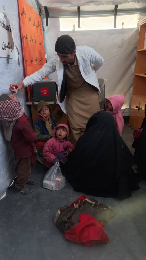 Hntpo_AFG's tweet photo. @HealthNet_TPO with @UNFPA is providing RH, ANC, PNC, Delivery, Family Planning and Psychosocial services through static clinics to the extremely vulnerable of 20,000 affected people due to the earthquake disaster that happened in Spera district of Khost province in early 2022. https://t.co/bL2svovm9Q