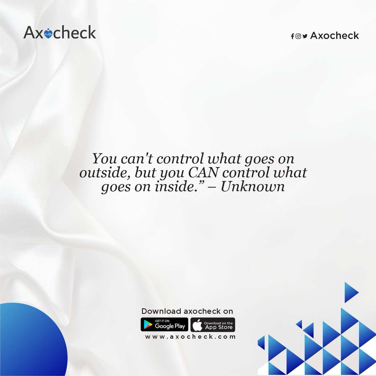 axocheck's tweet photo. Living a healthy life is watching what you eat and making sure you eat food with nutritional benefits. Prioritize your health.
Download the axocheck app on your preferred store.
#healthyliving
#health
#healthylifestyle
#healthyfoods
#nutrition
#axocheck https://t.co/p8JTVF3scq